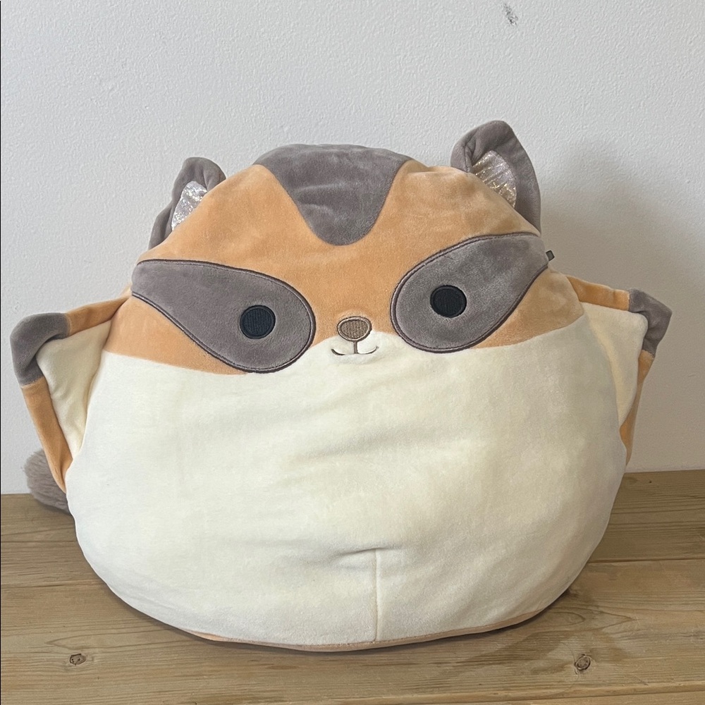 Kellytoy Ziv the Sugar Glider Squishmallows Plush - Picture 1 of 4